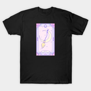 Hermit - Pastel Tarot T-Shirt